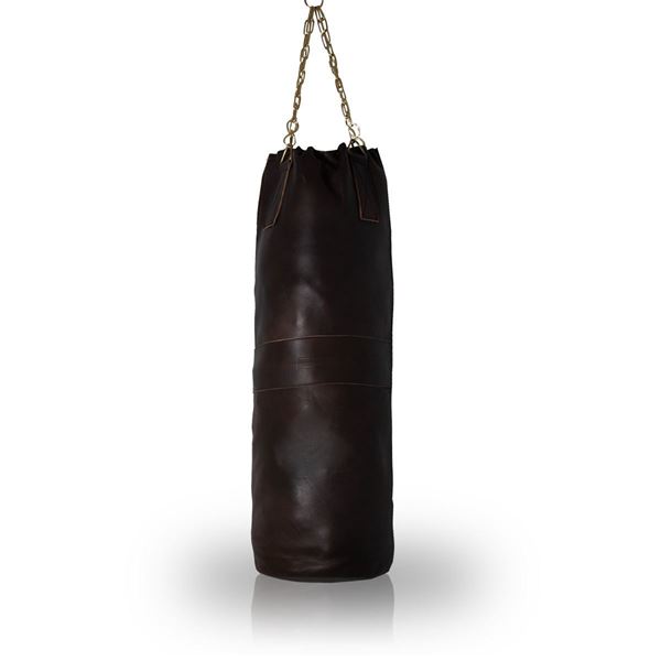 The P. Goldsmith Sons Co. | Vintage Boxing Punch Bag 1930's - Dark Brown